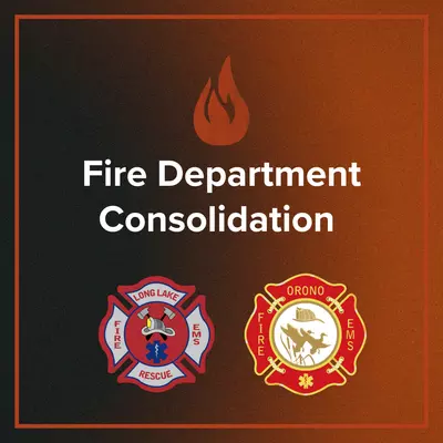 Fire Department Consolidation Headline