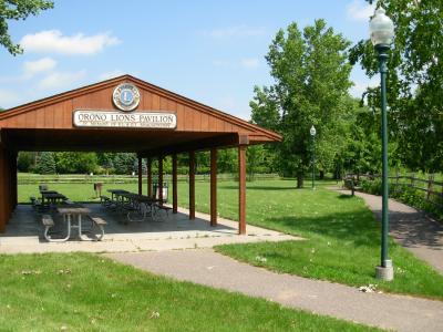 Nelson Lakeside Park Shelter