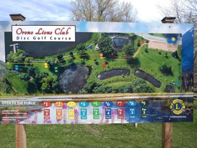 Nelson Lakeside Park Disc Golf Course