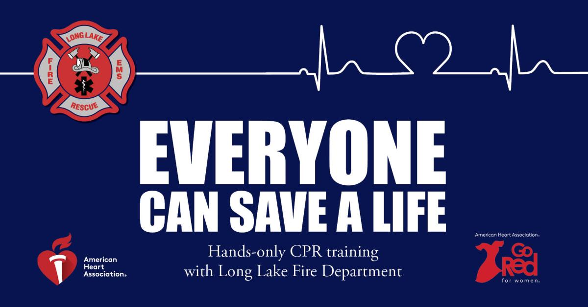 Everyone Can Save a Life - Event Logo